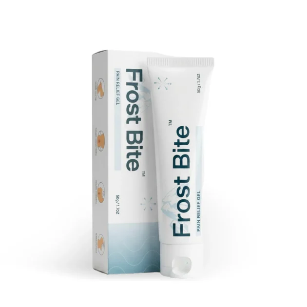Frost Bite Pain Relief Gel