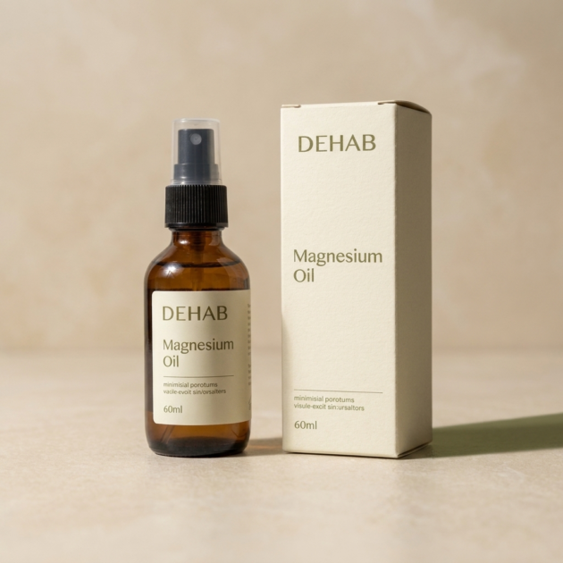 Dehab Magnesium Oil | Topical Magnesium Spray · 60 ml